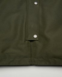10 Fishtail Parka W Gr&uuml;n ELJJK00149 Element