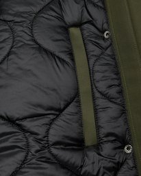11 Fishtail Parka W Gr&uuml;n ELJJK00149 Element