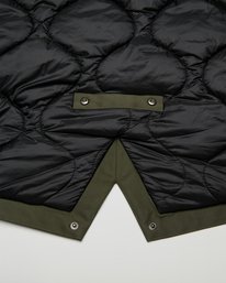 12 Fishtail Parka W Gr&uuml;n ELJJK00149 Element