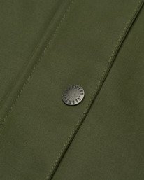 14 Fishtail Parka W Gr&uuml;n ELJJK00149 Element
