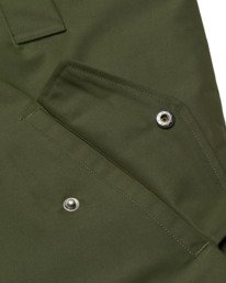 15 Fishtail Parka W Gr&uuml;n ELJJK00149 Element