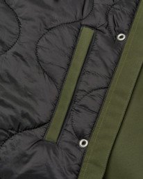 16 Fishtail Parka W Gr&uuml;n ELJJK00149 Element