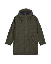 6 Fishtail Parka W Gr&uuml;n ELJJK00149 Element