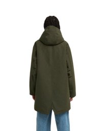 3 Fishtail Parka W Gr&uuml;n ELJJK00149 Element