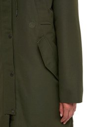 4 Fishtail Parka W Gr&uuml;n ELJJK00149 Element