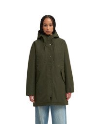 0 Fishtail Parka W Gr&uuml;n ELJJK00149 Element