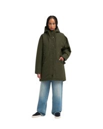 2 Fishtail Parka W Gr&uuml;n ELJJK00149 Element