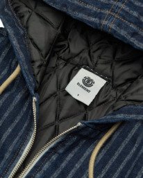 6 Dulcey Herringbone Blue ELJJK00154 Element