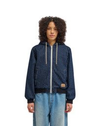 0 Dulcey Herringbone Blue ELJJK00154 Element