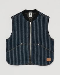 4 Chore Herringbone Denim Bleu ELJJK00155 Element