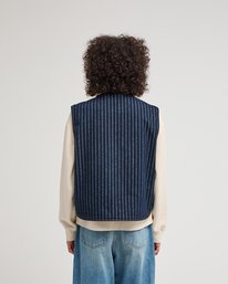 3 Chore Herringbone Denim Bleu ELJJK00155 Element