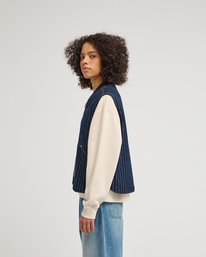 1 Chore Herringbone Denim Bleu ELJJK00155 Element