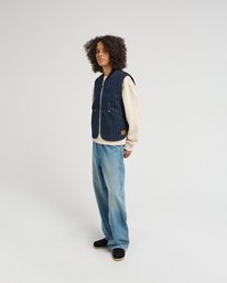 2 Chore Herringbone Denim Bleu ELJJK00155 Element