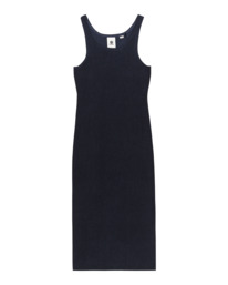 0 Plisse  - Midi Dress for Women Blue ELJKD00103 Element