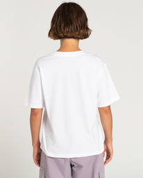 6 Basic Pocket - T-Shirt for Women White ELJKT00101 Element