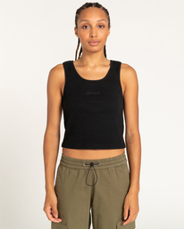 2 Yarnhill - Kurzes Top für Frauen Blau ELJKT00104 Element