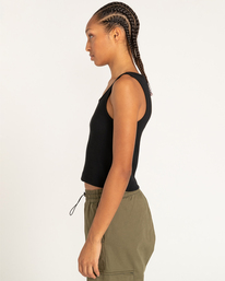 3 Yarnhill - Kurzes Top für Frauen Blau ELJKT00104 Element