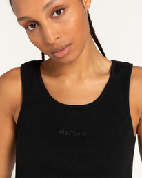 4 Yarnhill - Kurzes Top für Frauen Blau ELJKT00104 Element