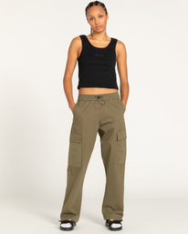 5 Yarnhill - Kurzes Top für Frauen Blau ELJKT00104 Element