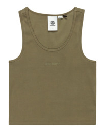 3 Yarnhill - Tank-Top für Frauen Grün ELJKT00116 Element