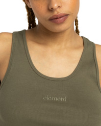 1 Yarnhill - Tank-Top für Frauen Grün ELJKT00116 Element