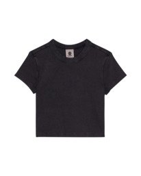 3 Yarnhill - T-Shirt für Frauen Schwarz ELJKT00117 Element