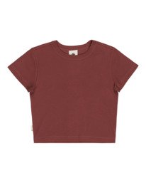 3 Yarnhill - T-shirt met Korte mouw voor Dames Purple ELJKT00117 Element