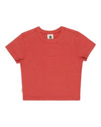 3 Yarnhill - T-shirt met Korte mouw voor Dames Red ELJKT00117 Element
