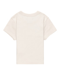 6 Yarnhill - Camiseta de manga corta para Mujer Beige ELJKT00117 Element