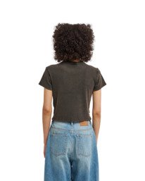 2 Yarnhill - T-Shirt für Frauen Schwarz ELJKT00117 Element