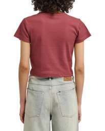 2 Yarnhill - T-shirt met Korte mouw voor Dames Purple ELJKT00117 Element