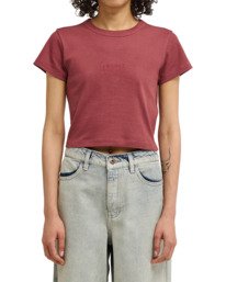 0 Yarnhill - T-shirt met Korte mouw voor Dames Purple ELJKT00117 Element