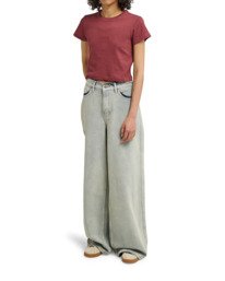 1 Yarnhill - T-shirt met Korte mouw voor Dames Purple ELJKT00117 Element