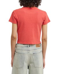 2 Yarnhill - T-shirt met Korte mouw voor Dames Red ELJKT00117 Element