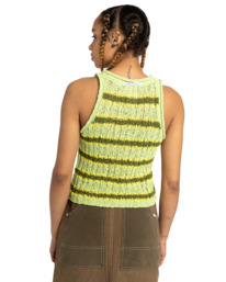 4 Flip - Tank Top for Women Green ELJKT00119 Element