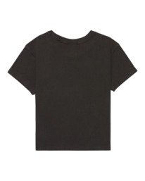 1 Icon Crop W - Short Sleeve T-Shirt for Women Black ELJKT00121 Element