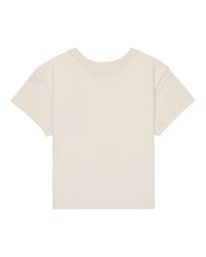 1 Icon Crop W - Short Sleeve T-Shirt for Women Beige ELJKT00121 Element