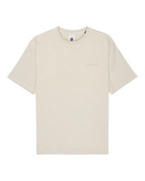 5 Lowcase - Short Sleeve T-Shirt for Women Beige ELJKT00130 Element