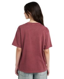 4 Lowcase - Short Sleeve T-Shirt for Women Purple ELJKT00130 Element