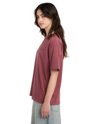 1 Lowcase - Short Sleeve T-Shirt for Women Purple ELJKT00130 Element