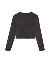 4 Lowcase Crop Black ELJKT00132 Element