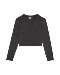 3 Lowcase Crop Black ELJKT00132 Element