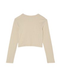 4 Lowcase Crop Beige ELJKT00132 Element
