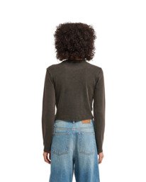 2 Lowcase Crop Black ELJKT00132 Element
