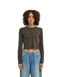 0 Lowcase Crop Black ELJKT00132 Element