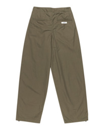 8 Daily - Pantalón de cintura fija para Mujer Verde ELJNP00122 Element