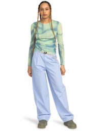3 Daily - Fixed Waist Pants for Women  ELJNP00122 Element