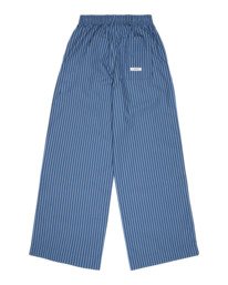 7 Chillin - Pantaloni con vita elastica da Donna Blue ELJNP00123 Element