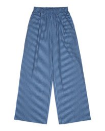 6 Chillin - Pantaloni con vita elastica da Donna Blue ELJNP00123 Element