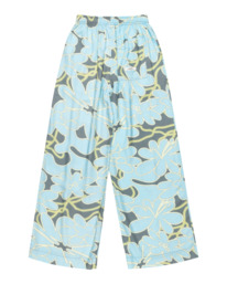 1 Chillin - Pantalón de cintura elástica para Mujer Azul ELJNP00123 Element